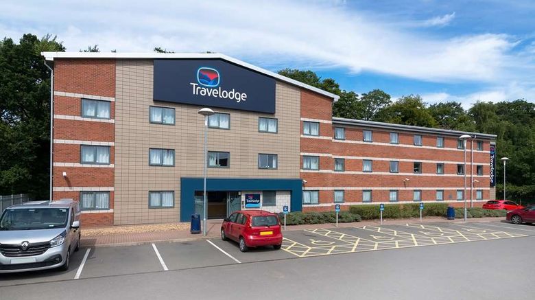 Travelodge Stafford Central Exterior. Images powered by <a href="https://iceportal.shijigroup.com" target="_blank" rel="noopener">Ice Portal</a>.
