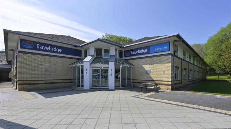 <b>Travelodge Stafford M6 Exterior</b>. Images powered by <a href="https://iceportal.shijigroup.com/" title="IcePortal" target="_blank">IcePortal</a>.