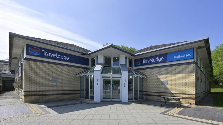 Travelodge Stafford M6 Exterior