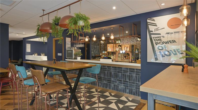 <b>Travelodge Stansted Great Dunmow Restaurant</b>. Images powered by <a href="https://iceportal.shijigroup.com/" title="IcePortal" target="_blank">IcePortal</a>.