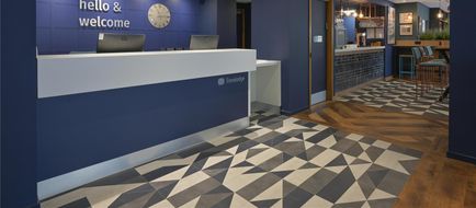 Travelodge Stansted Great Dunmow Lobby