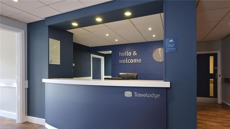 Travelodge Stoke Talke Lobby