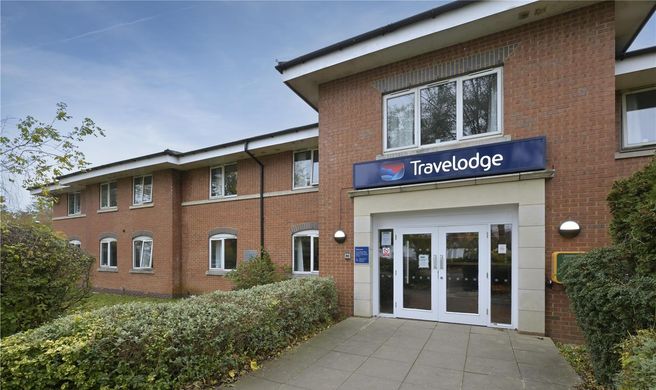 Travelodge Stonehouse Exterior