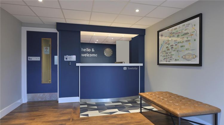 Travelodge Stonehouse Lobby