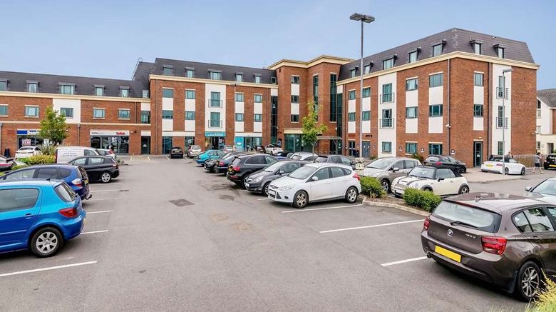 <b>Travelodge Stratford Upon Avon Hotel Exterior</b>. Images powered by <a href="https://iceportal.shijigroup.com/" title="IcePortal" target="_blank">IcePortal</a>.