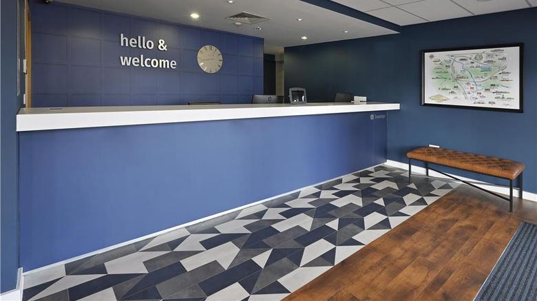 <b>Travelodge Sunbury M3 Lobby</b>. Images powered by <a href="https://iceportal.shijigroup.com/" title="IcePortal" target="_blank">IcePortal</a>.
