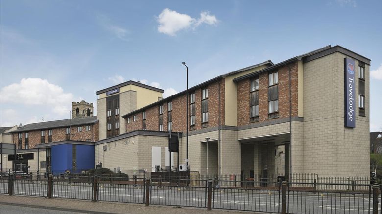 Travelodge Sunderland Central Exterior. Images powered by <a href="https://iceportal.shijigroup.com" target="_blank" rel="noopener">Ice Portal</a>.