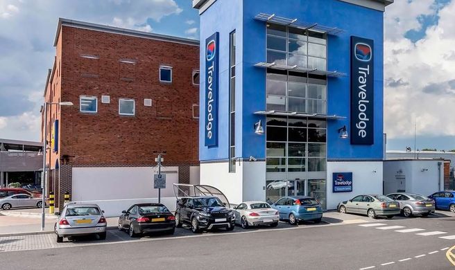 Travelodge Tamworth Central Exterior