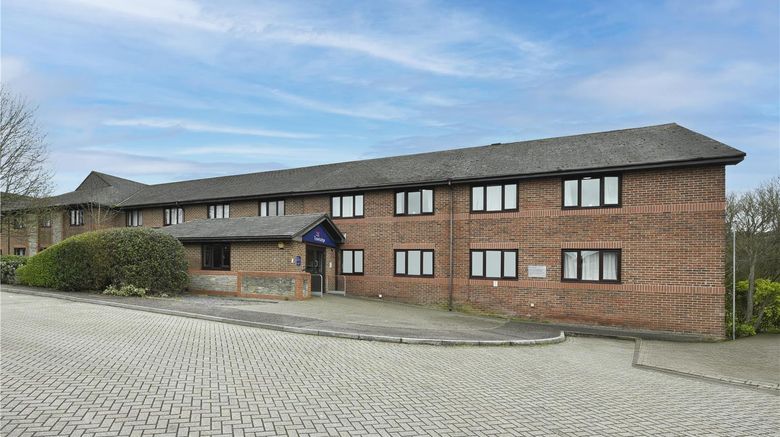 Travelodge Taunton Hotel Exterior. Images powered by <a href="https://iceportal.shijigroup.com" target="_blank" rel="noopener">Ice Portal</a>.