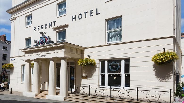 <b>Travelodge The Regent Hotel Leamington Exterior</b>. Images powered by <a href="https://iceportal.shijigroup.com/" title="IcePortal" target="_blank">IcePortal</a>.