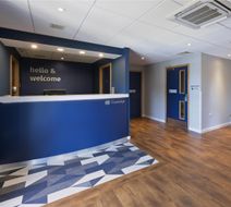 Travelodge Thetford Lobby