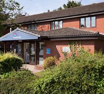 Travelodge-Tiverton Exterior