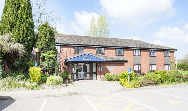 Travelodge-Tiverton Exterior