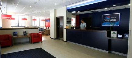 Travelodge Valencia Aeropuerto Hotel Lobby