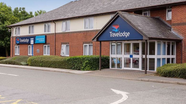 <b>Travelodge Wakefield Woolley Edge North Exterior</b>. Images powered by <a href="https://iceportal.shijigroup.com/" title="IcePortal" target="_blank">IcePortal</a>.