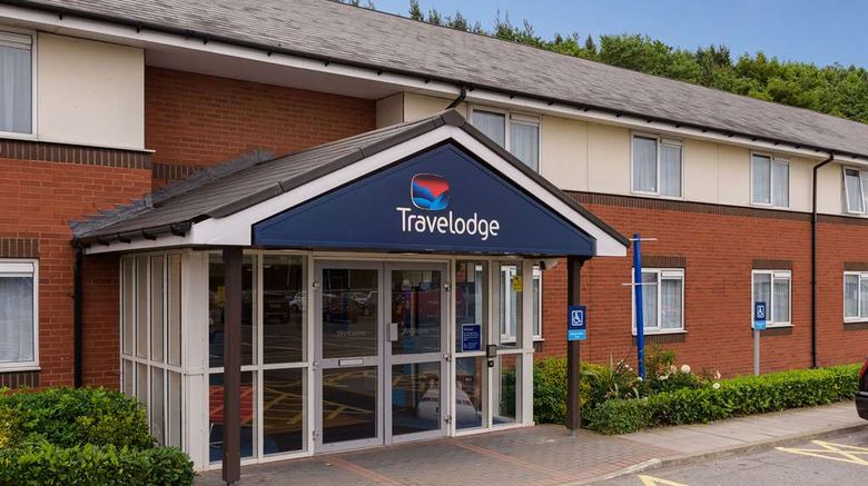 <b>Travelodge Wakefield Woolley Edge South Exterior</b>. Images powered by <a href="https://iceportal.shijigroup.com/" title="IcePortal" target="_blank">IcePortal</a>.