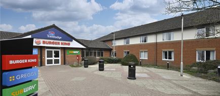 Travelodge Warminster Hotel Exterior