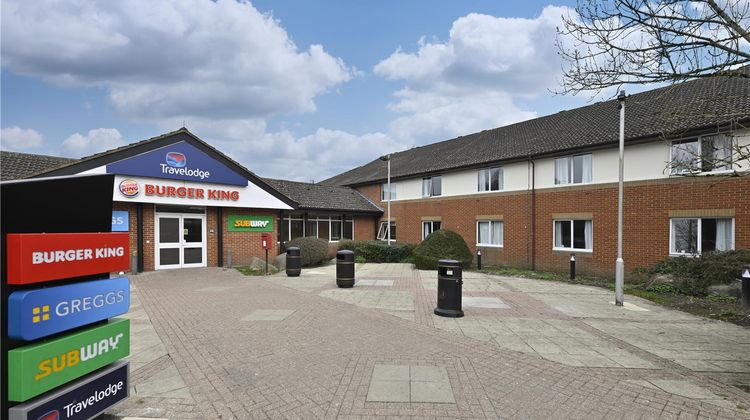 Travelodge Warminster Hotel Exterior