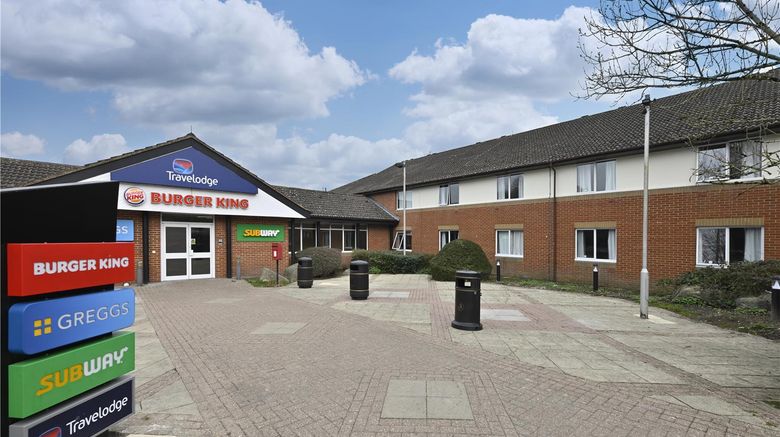 <b>Travelodge Warminster Hotel Exterior</b>. Images powered by <a href="https://iceportal.shijigroup.com/" title="IcePortal" target="_blank">IcePortal</a>.