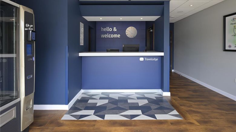 <b>Travelodge Warrington Gemini Lobby</b>. Images powered by <a href="https://iceportal.shijigroup.com/" title="IcePortal" target="_blank">IcePortal</a>.