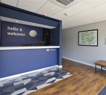 Travelodge Warrington Gemini Lobby
