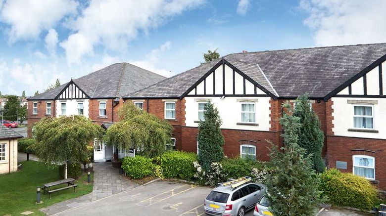 <b>Travelodge Warrington Lowton Exterior</b>. Images powered by <a href="https://iceportal.shijigroup.com/" title="IcePortal" target="_blank">IcePortal</a>.