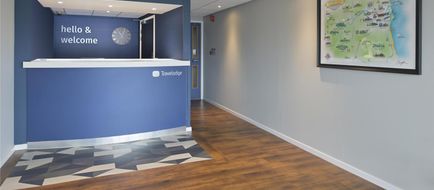 Travelodge Washington A1(M) Northbound Lobby