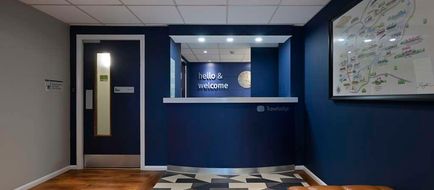 Travelodge Wellingborough Rushden Lobby