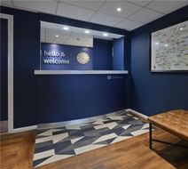 Travelodge Wellingborough Rushden Lobby