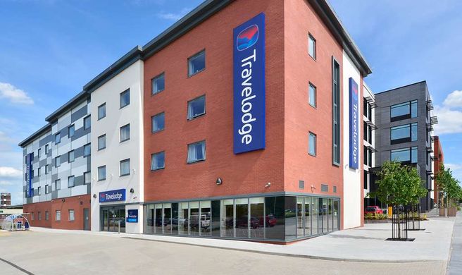 Travelodge West Bromwich Exterior