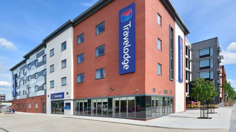 Travelodge West Bromwich Exterior. Images powered by <a href="https://iceportal.shijigroup.com" target="_blank" rel="noopener">Ice Portal</a>.