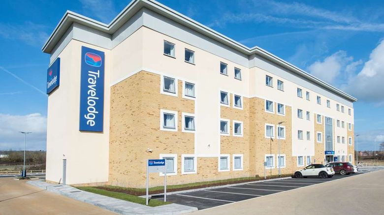 Travelodge Weston-Super-Mare Exterior. Images powered by <a href="https://iceportal.shijigroup.com" target="_blank" rel="noopener">Ice Portal</a>.