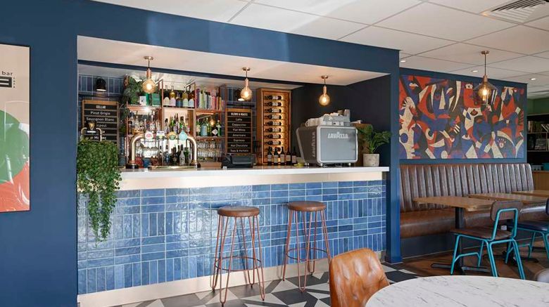 <b>Travelodge Weston-Super-Mare Restaurant</b>. Images powered by <a href="https://iceportal.shijigroup.com/" title="IcePortal" target="_blank">IcePortal</a>.