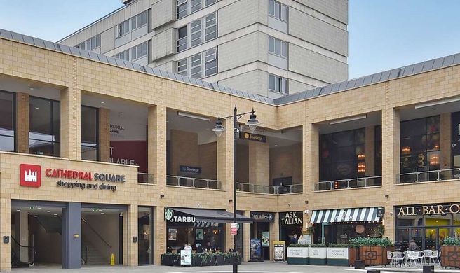 Travelodge Worcester Exterior