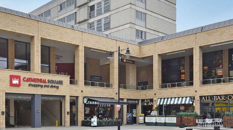 Travelodge Worcester Exterior. Images powered by <a href="https://iceportal.shijigroup.com" target="_blank" rel="noopener">Ice Portal</a>.