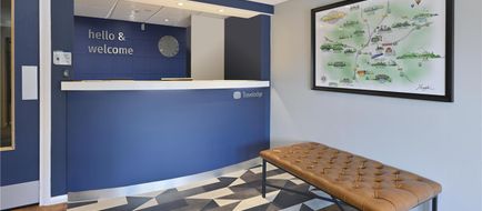 Travelodge Wrexham Lobby
