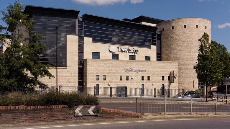 Travelodge York Central Exterior. Images powered by <a href="https://iceportal.shijigroup.com" target="_blank" rel="noopener">Ice Portal</a>.