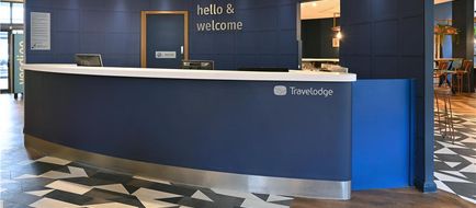 Travelodge York Central Micklegate Lobby