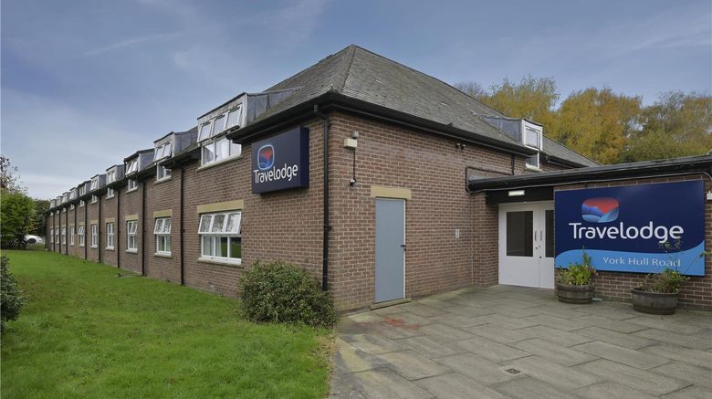 Travelodge York Hull Road Exterior. Images powered by <a href="https://iceportal.shijigroup.com" target="_blank" rel="noopener">Ice Portal</a>.