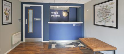 Travelodge York Tadcaster Lobby