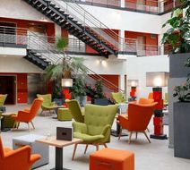 Best Western Plus Hotel Escapade Senlis Lobby