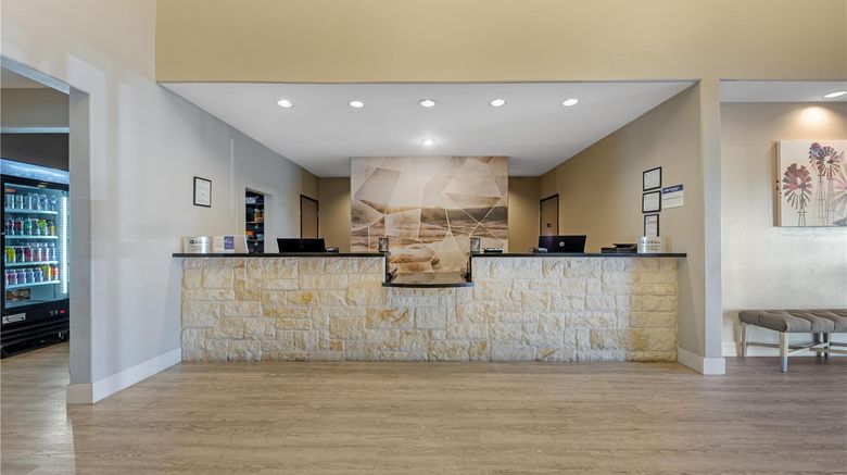 <b>Best Western Plus Fort Hood Hotel & Stes Lobby</b>. Images powered by <a href="https://iceportal.shijigroup.com/" title="IcePortal" target="_blank">IcePortal</a>.