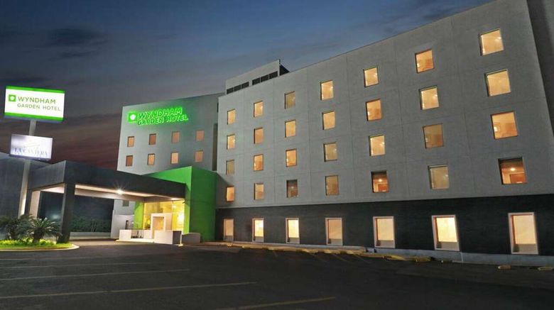 <b>Wyndham Garden Monterrey Valle Real Exterior</b>. Images powered by <a href="https://iceportal.shijigroup.com/" title="IcePortal" target="_blank">IcePortal</a>.