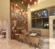 Wyndham Garden Monterrey Valle Real Lobby