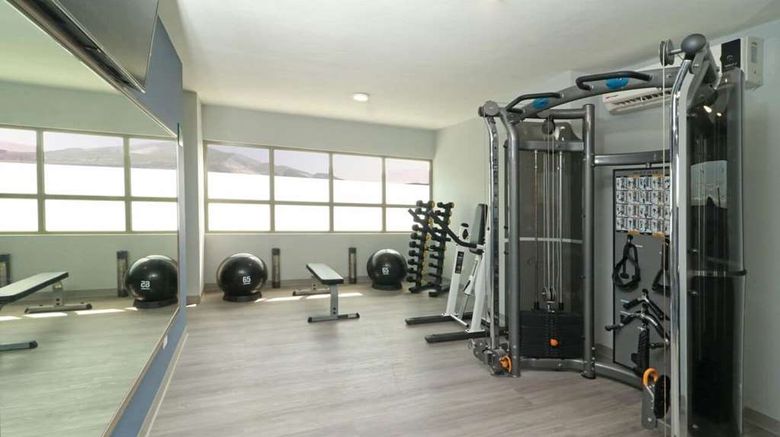 <b>Wyndham Garden Monterrey Valle Real Health</b>. Images powered by <a href="https://iceportal.shijigroup.com/" title="IcePortal" target="_blank">IcePortal</a>.