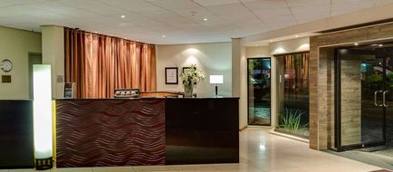 The Oasis Lobby
