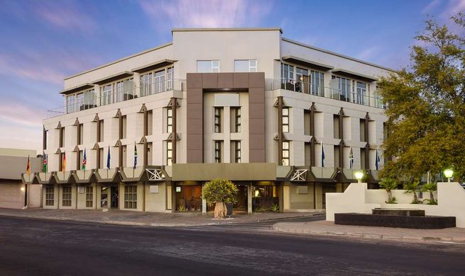 The Oasis Exterior