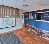 Travelodge Andover Lobby