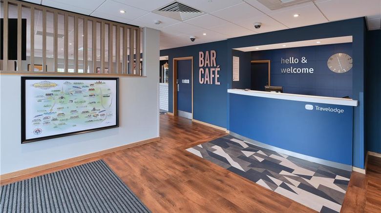 <b>Travelodge Andover Lobby</b>. Images powered by <a href="https://iceportal.shijigroup.com/" title="IcePortal" target="_blank">IcePortal</a>.