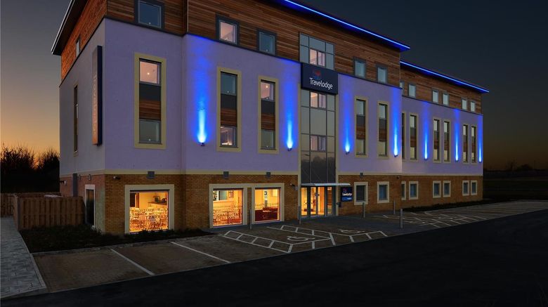 <b>Travelodge Andover Exterior</b>. Images powered by <a href="https://iceportal.shijigroup.com/" title="IcePortal" target="_blank">IcePortal</a>.